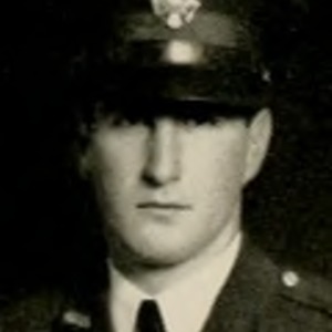 William Robbins in ROTC Uniform, 1942