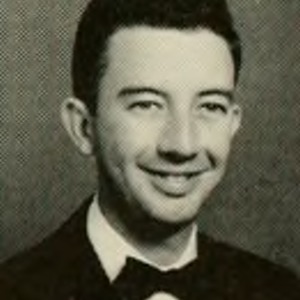 George Pruden in Tuxedo, 1952