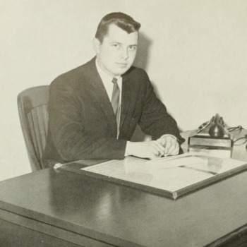 Edward Norris Tolson, 1962