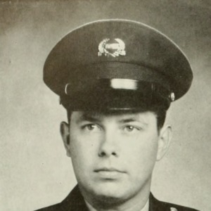 Edward Norris Tolson in ROTC Uniform, 1962
