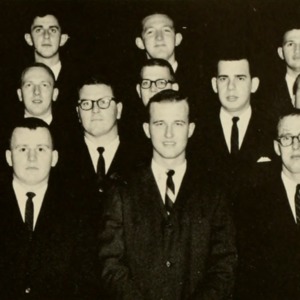 John Bynum with Kappa Tau Beta, 1964