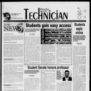 Technician, August 30, 1999