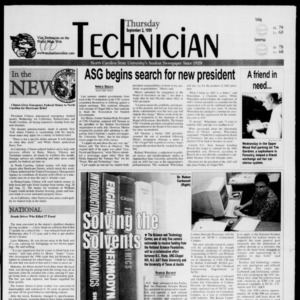 Technician, September 2, 1999
