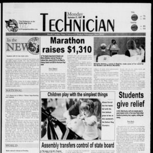 Technician, September 27, 1999