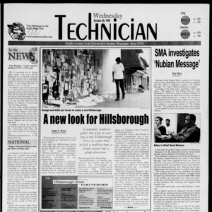 Technician, October 20, 1999