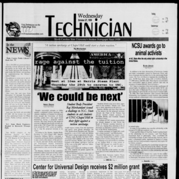 Technician, October 27, 1999