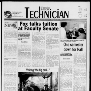 Technician, November 30, 1999