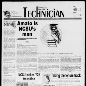 Technician, January 10, 2000