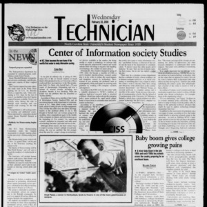 Technician, February 23, 2000
