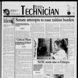 Technician, February 28, 2000