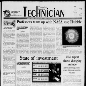 Technician, February 29, 2000