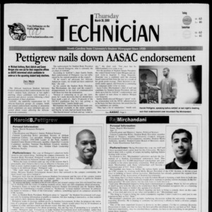 Technician, March 30, 2000
