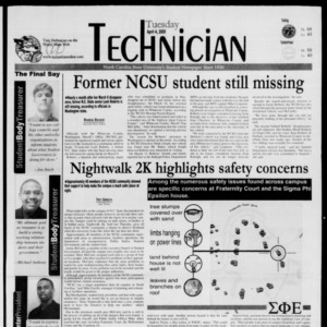 Technician, April 4, 2000