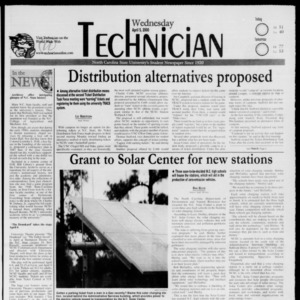 Technician, April 5, 2000