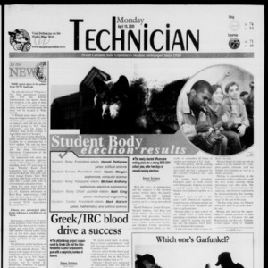 Technician, April 10, 2000