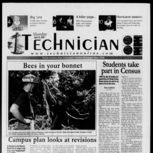 Technician, April 24, 2000