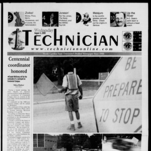 Technician, August 2, 2000