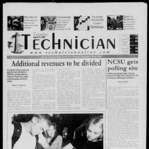 Technician, August 22, 2000