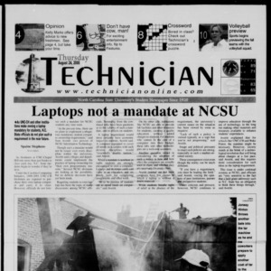 Technician, August 24, 2000