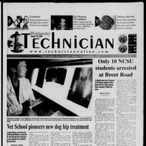 Technician, August 30, 2000