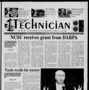 Technician, August 31, 2000