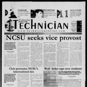 Technician, September 13, 2000