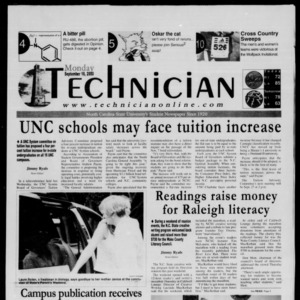 Technician, September 18, 2000