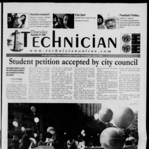 Technician, September 21, 2000