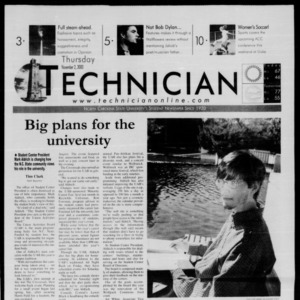 Technician, November 2, 2000