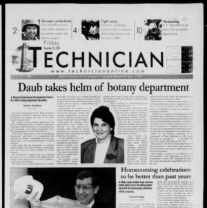 Technician, November 10, 2000