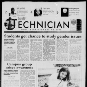 Technician, November 14, 2000