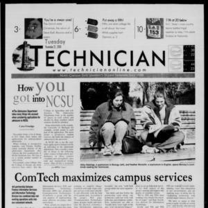 Technician, November 21, 2000