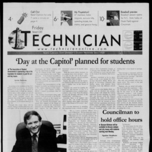 Technician, February 9, 2001