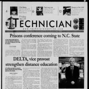 Technician, February 16, 2001