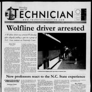 Technician, September 17, 2001