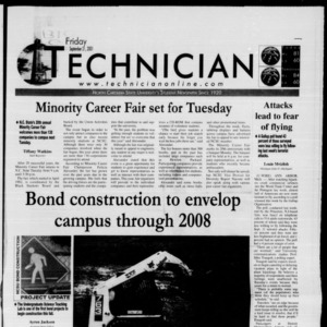Technician, September 21, 2001