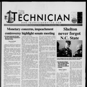 Technician, October 12, 2001
