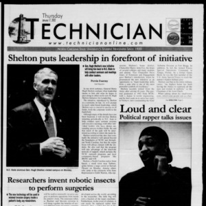 Technician, January 17, 2002