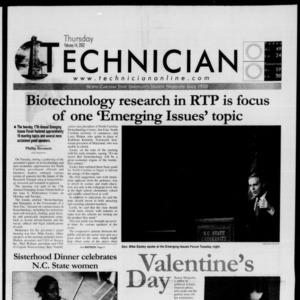 Technician, February 14, 2002
