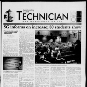 Technician, February 20, 2002