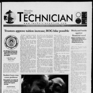 Technician, February 25, 2002