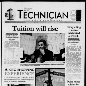 Technician, March 7, 2002