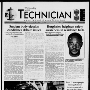 Technician, March 20, 2002