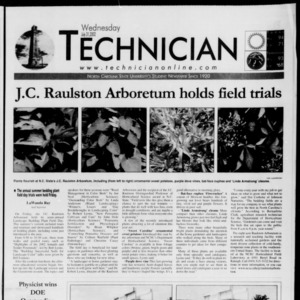 Technician, July 31, 2002