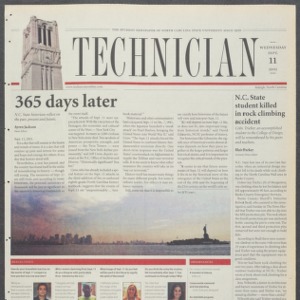 Technician, September 11, 2002