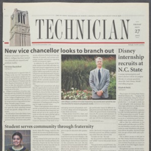 Technician, September 27, 2002