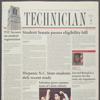 Technician, October 4, 2002