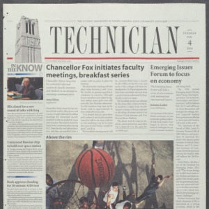 Technician, February 4, 2003