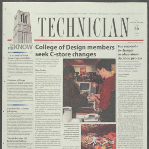Technician, February 26, 2003