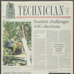 Technician, August 28, 2003